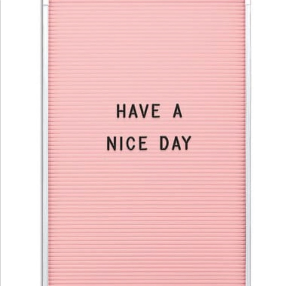 Announcement letter board Sign